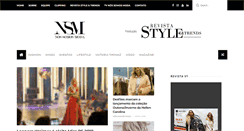 Desktop Screenshot of nossomosmoda.com